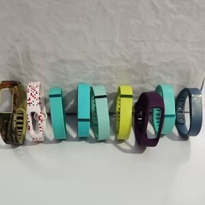 Colorful Fitness Tracker Bands Set(9)